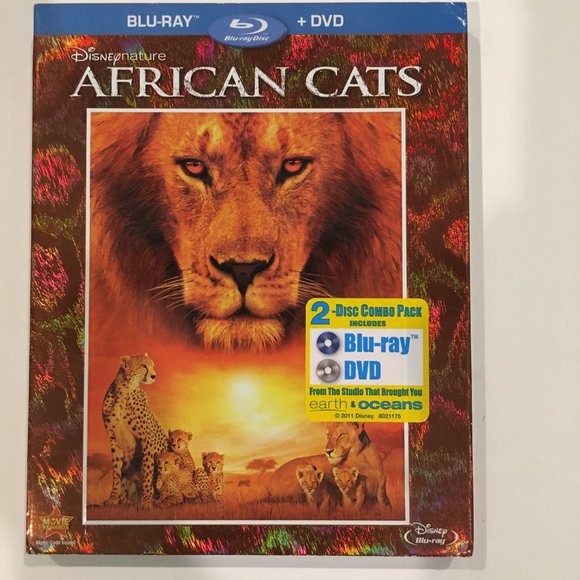 Disney Nature  AFRICAN CATS Blu-Ray & DVD Set - Picture 2 of 5